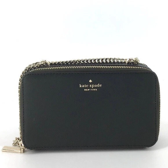 Kate Spade Connie Black Crossbody Bag