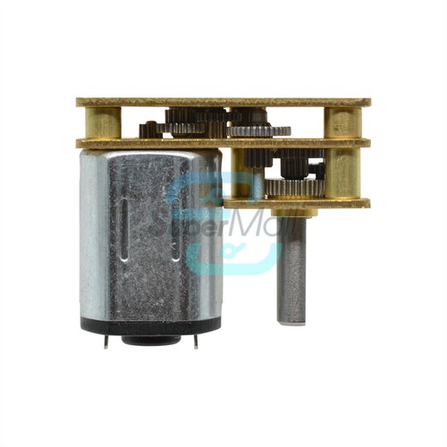 DC 3V 6V 12V 100RPM Micro Speed Reduction Gear Motor Wheel Shaft Metal Gearbox - Bild 43 von 118