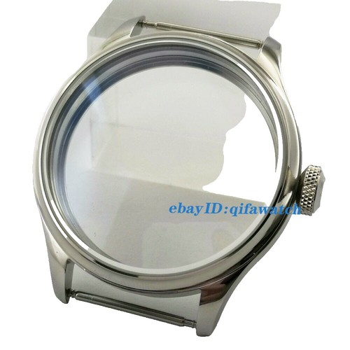 Orologio Uomo Automatico 41mm CORGEUT Quadrante Nero Lunetta Nera Vetro Zaffiro - Foto 7