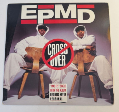 EPMD - Rush Associated - Def Jam - 1992 -  Crossover  12  Single vinyl hip hop 