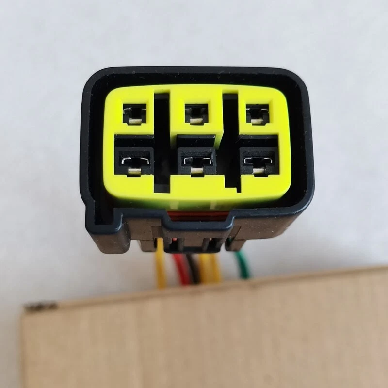 Enchufe rectificador regulador para Yamaha FZ6R WR250R/X YP400 Majesty XP500 YZF R6 R7 Foto 3 de 4