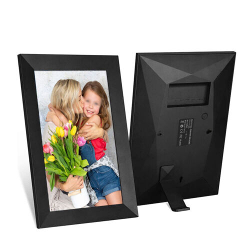 2024 Digital Photo Frame Electronic Album 1080 HD Touch-Screen BMP MP4 Player AU - Picture 1 of 11
