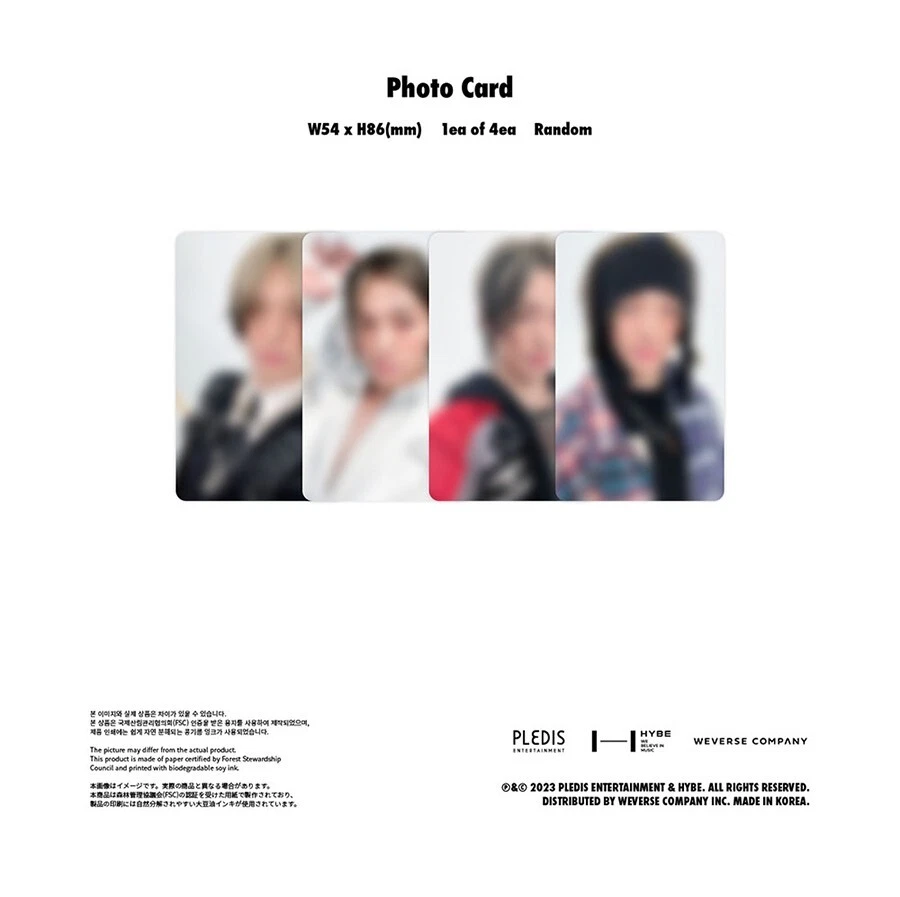 seventeen ディノ　TTT 雑誌　トレカ、ポスター、特典付き SEVENTEEN ディノ happy burstday トレカ new - メルカリ