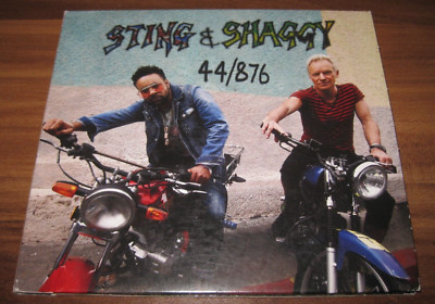 Sting & Shaggy: 44/876 (A&M Records CD Album 2018) sehr guter Zustand