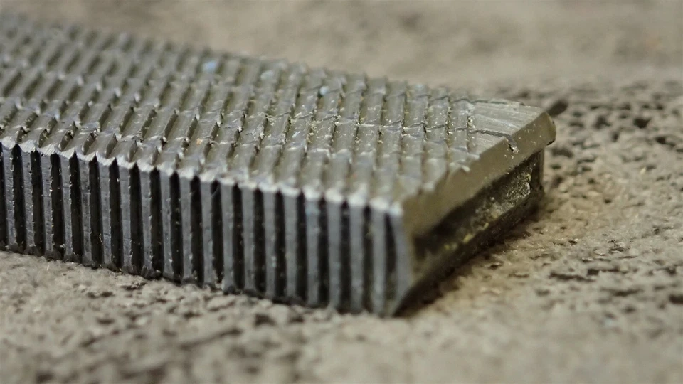 11167H PFERD 10" Flat Combi-Cut Machinist's File with Handle, American Pattern - Image 4 of 4