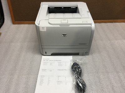 HP LaserJet P2035 Monochrome Laser 