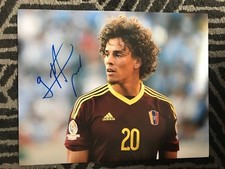 Venezuela Rolf Feltscher Autographed Signed 11x14 Photo COA #1