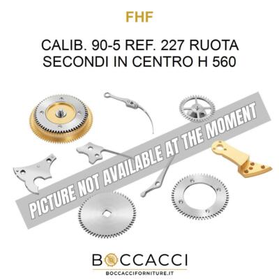 FHF CALIB. 90-5 REF. 227 RUOTA SECONDI IN CENTRO H 560 Calib: 90-5 (EXCELLENT...