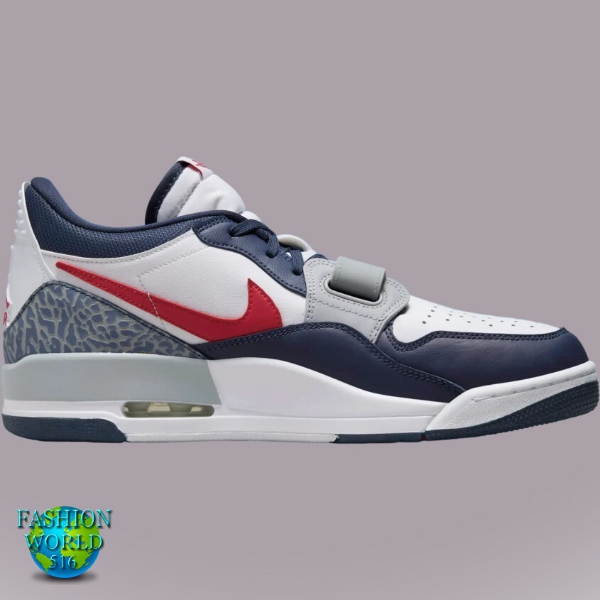 Nike Air Jordan Legacy 312 Low Men's Size 10 White/Varsity