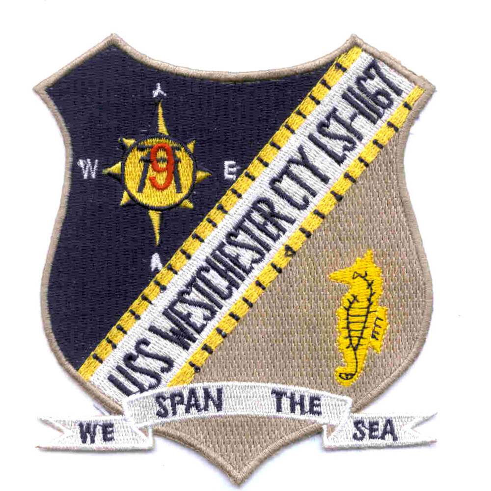 USS Westchester County LST1167 Patch eBay