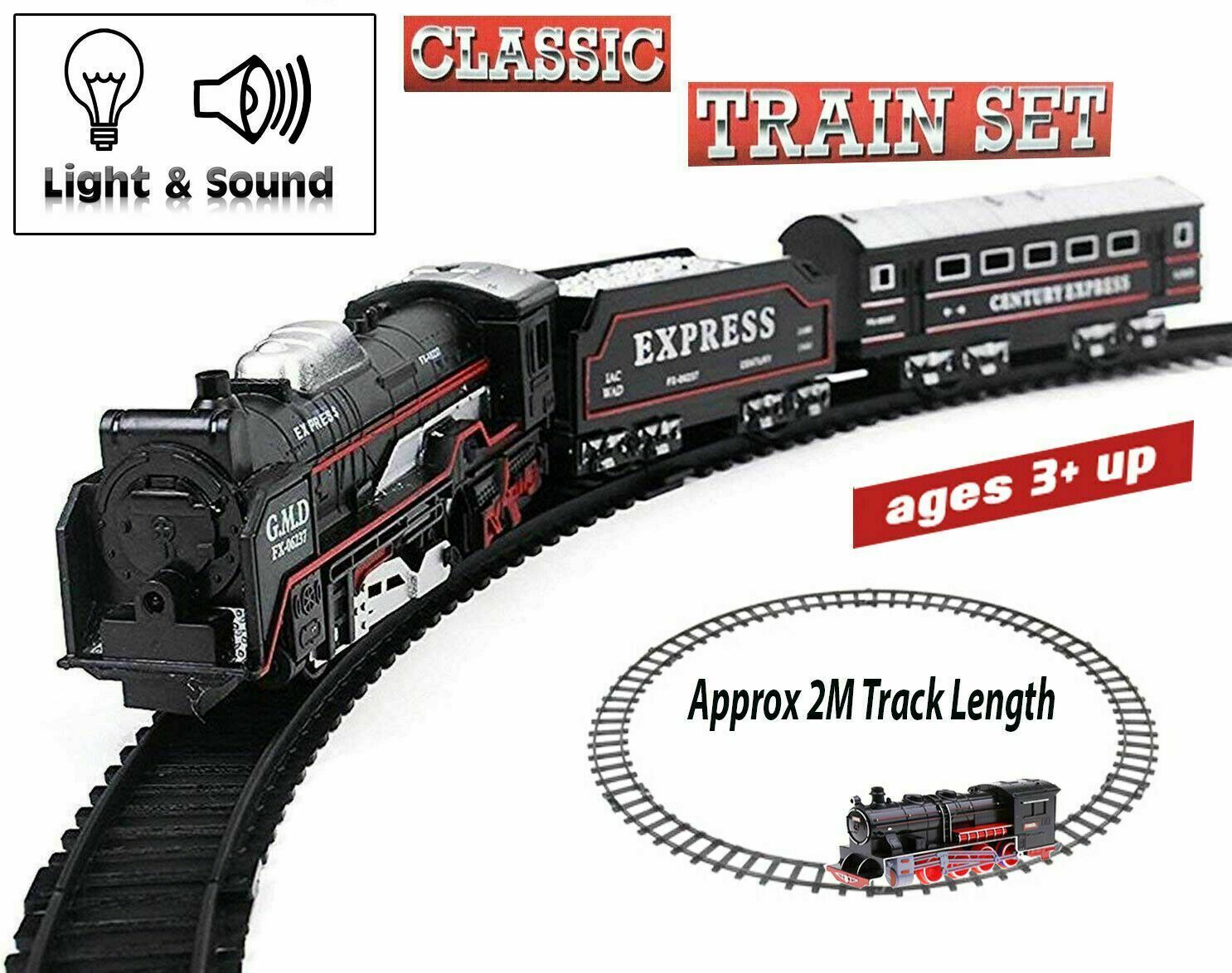the classic train set