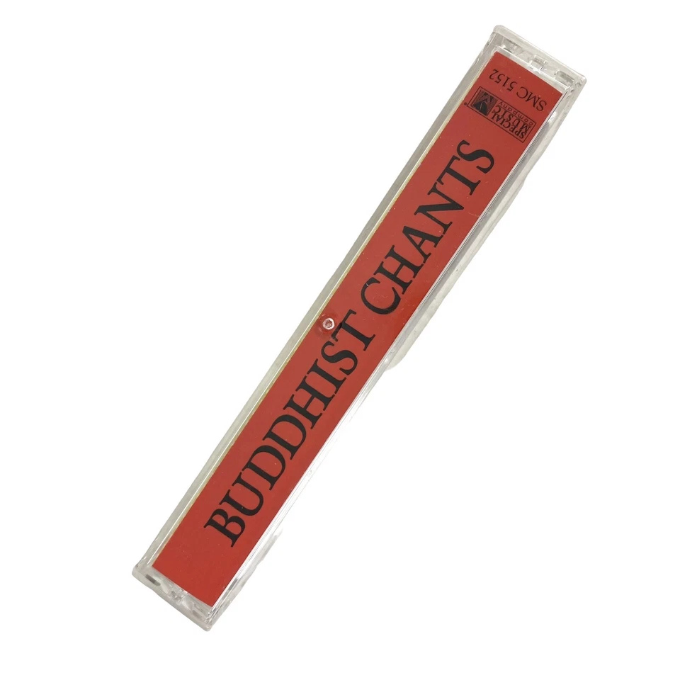 Buddhist Vhants Cassette Tape Harmony Of The Soul 1995 SMC-5152 Foto 3 de 4