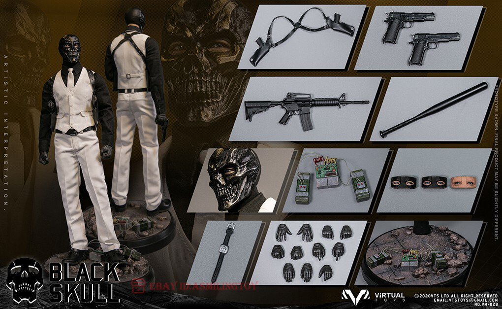 joketoys  VTS TOYS 1/6 VM-036 コレクターズ版 Perfect Vts Toys Vm-036 1/6 Ghost of Tsushima Standard