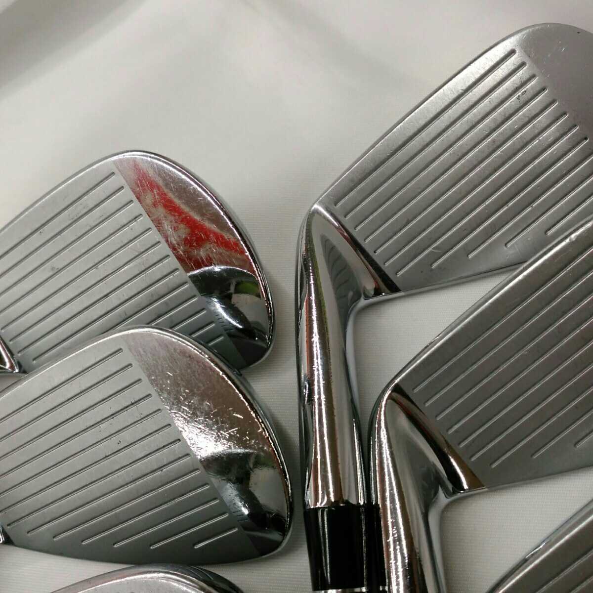 Golf Iron Set Mizuno MP-4 MCI Black 100 (S) 6pcs 5-P JAPAN