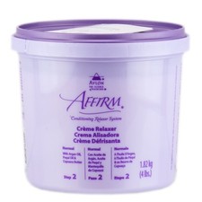 Avlon Affirm Creme Relaxer Normal 4 lbs