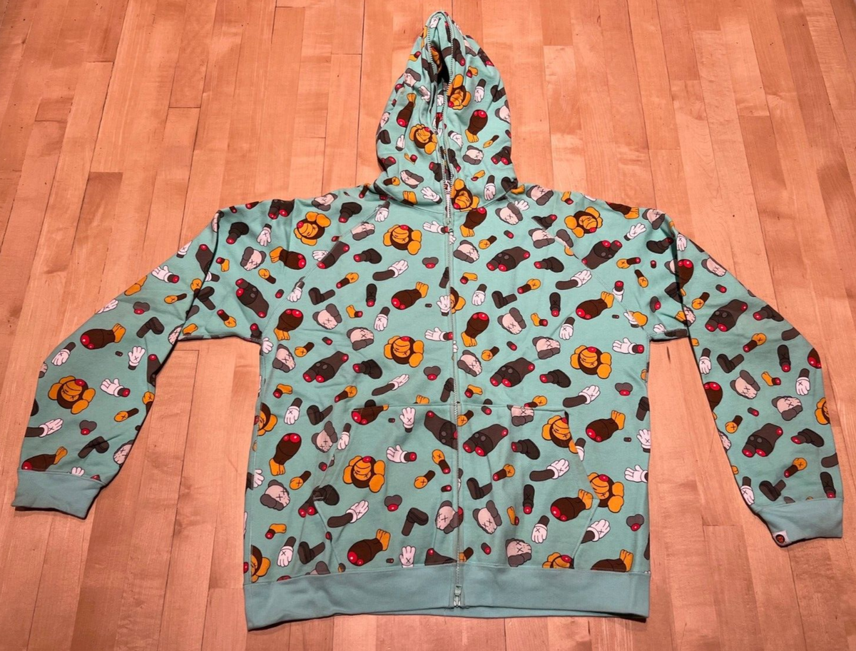 2005 A Bathing Ape BAPE Baby Milo x KAWS Dismembered Hoody 2005 A Bathing Ape BAPE Baby Milo x KAWS Dismembered Hoody