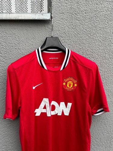 Manchester United Home Soccer Jersey Football Shirt 2014 2015 Nike Mens Size L - Picture 2 of 10