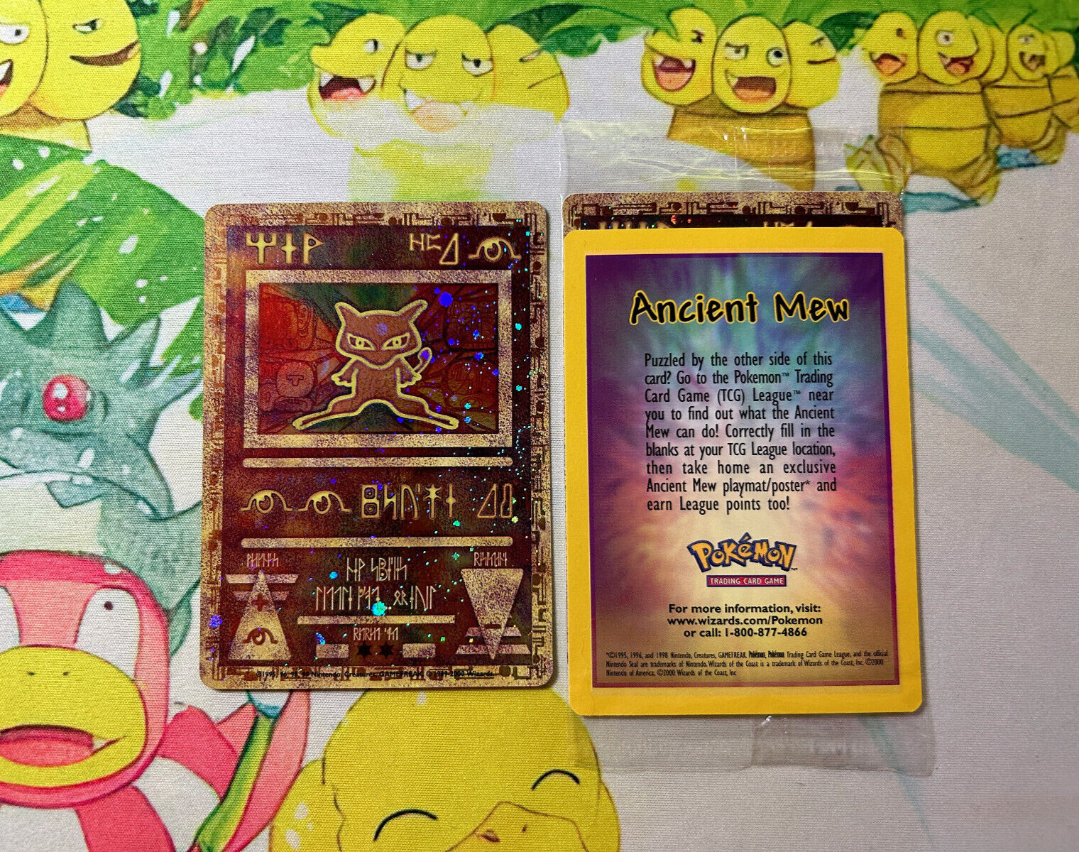 Ancient Mew Promos Pokemon Gold Cards for Kids ▻  ▻ Free  Shipping ▻ Up to 70% OFF