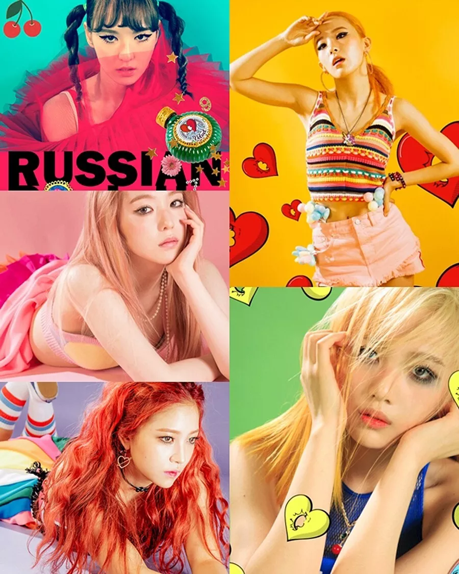  RED VELVET - 3nd Mini Album [Russian Roulette] Photobook + CD +  Photocard + 2 Pin Button Badges + 4 Extra Photocards : Home & Kitchen