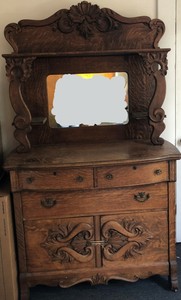 antique dressers from early 1900s