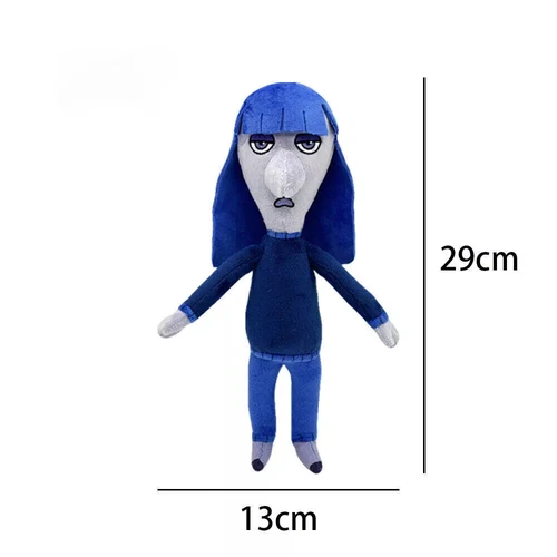 New Inside Out2 Plush Anime Doll Cartoon Toy Fluffy Stuffed Dolls Birthday Gifts - Picture 6 of 45