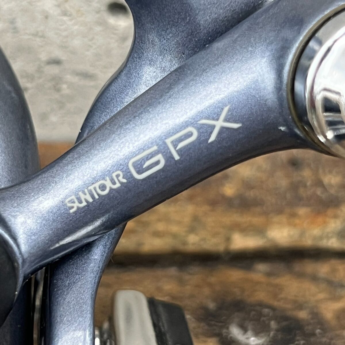 Vintage Suntour GPX Brake Caliper Set Hidden Spring Recessed Vintage Suntour GPX Brake Caliper Set Hidden Spring Recessed