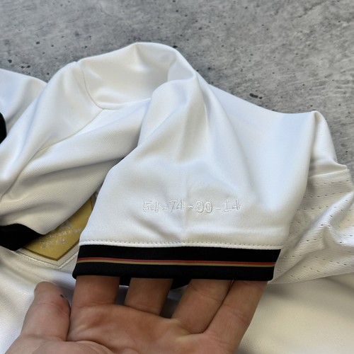 Adidas Germany 2016-17 Home Football Shirt Soccer Jersey Men’s Size M AI5014 - Picture 8 of 14