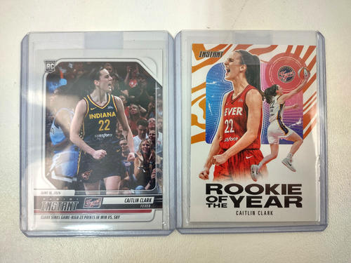 Panini Instant Caitlin Clark Indiana Fever Rookie Card Lot #247 #171 #147 & MORE - Picture 3 of 20