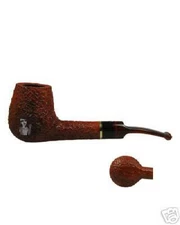 Savinelli LA Pippa 2007-04 Rustic Pipe Private Label