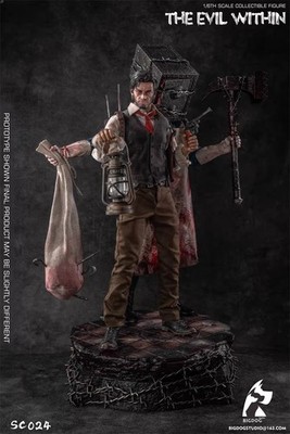 Pre-order BIGDOG STUDIO SC024 1/6 The Evil Within Action Figure Double Deluxe