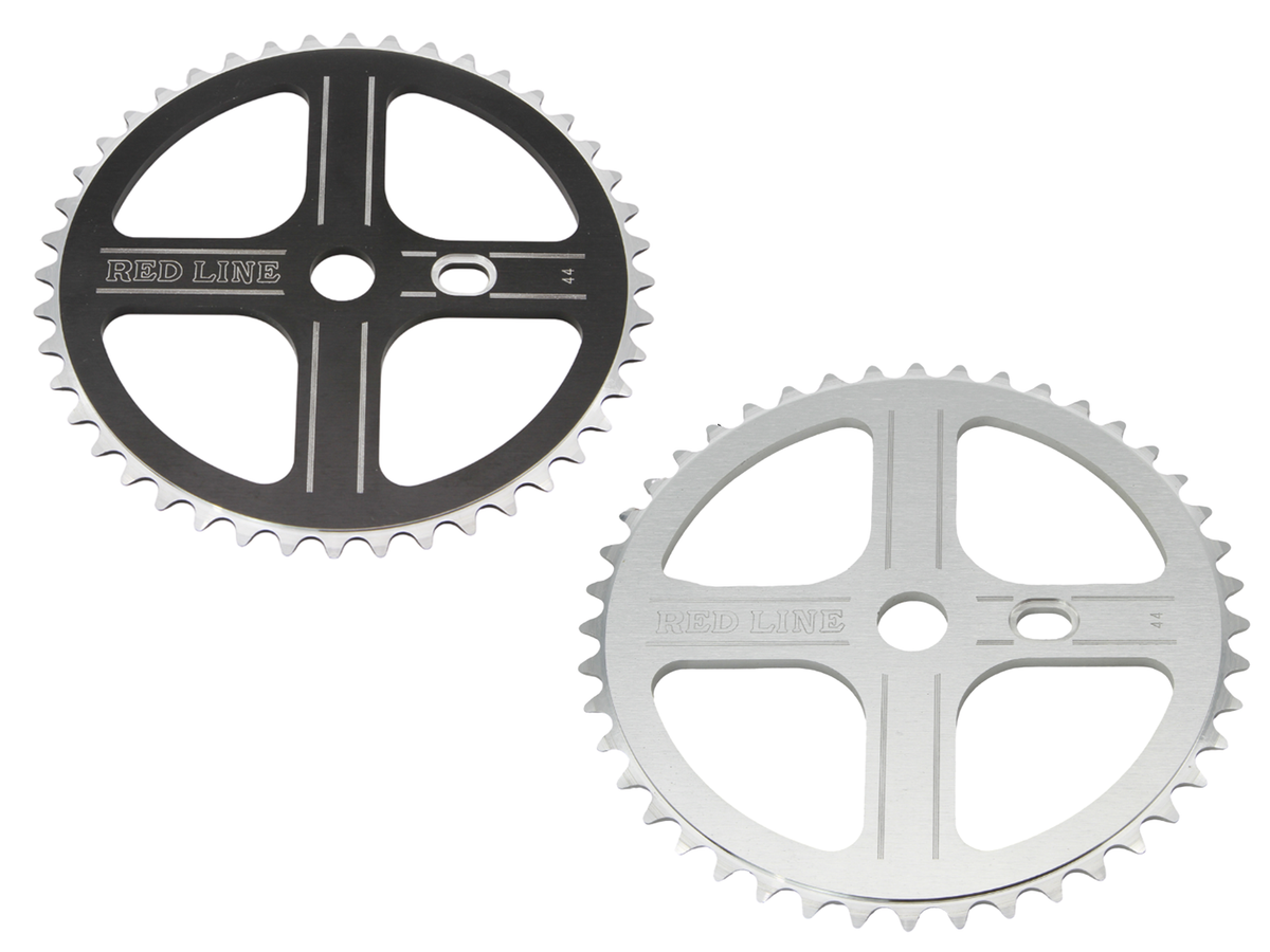 REDLINE Vintage Flight Front Sprocket 44T Silver | eBay