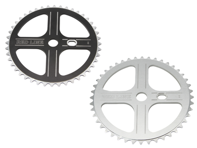 REDLINE Vintage Flight Front Sprocket 44T Silver | eBay