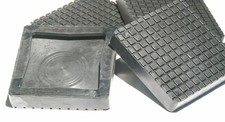 Auto Lift Parts - Arm Pads For Bendpak Or Dannmar Square Rubber Replacement ...