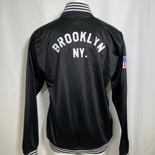 Iron Mike Tyson Champ Catskills Brooklyn NY Black Varsity Track Jacket Men's XL image 7