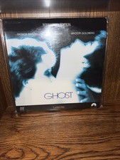 Paramount Ghost Widescreen Edition Laser Video Disc