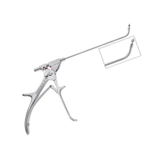 Circular Punch | 60° Upturned Shaft | Egg-Shaped Bite | 6 ¼ Inch WL | 4.5mm