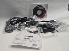 CyberPower PowerPanel Management Software CD Personal Edition Manual Cables