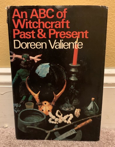 AN ABC OF WITCHCRAFT VINTAGE 1973 DEMON DEVIL WITCH OCCULT BOOK