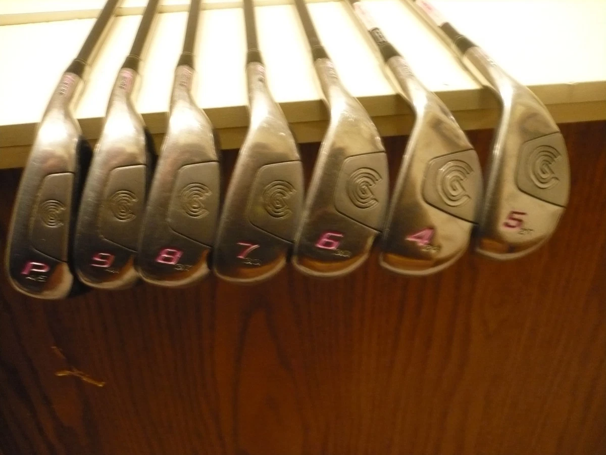 Cleveland Women Iron Set Golf Clubs for sale | eBay