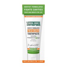 TheraBreath Fresh Breath Toothpaste, 4 oz