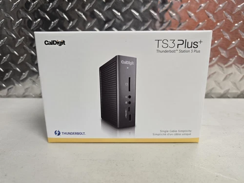 CalDigit TS3 Plus Thunderbolt 3 Docking Station 180W Silver