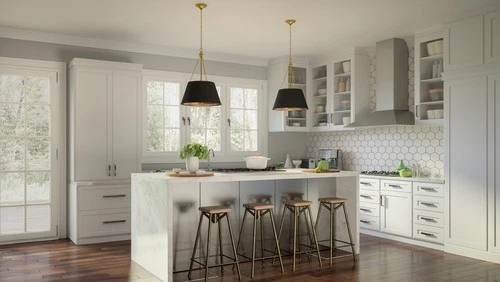 Quoizel Pendant 4-Light Pendant in Matte Black - Picture 7 of 7