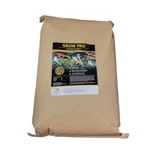 HALF OFF PONDS Grow Pro Koi & Goldfish 5mm Food Pellets – 20 lbs Bag