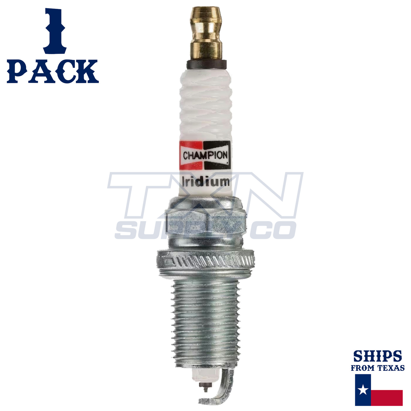 Champion 9806 Iridium Spark Plugs RC8WMPB4 - 1 Pack
