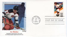 ICE HOCKEY  -  1984 - FW983