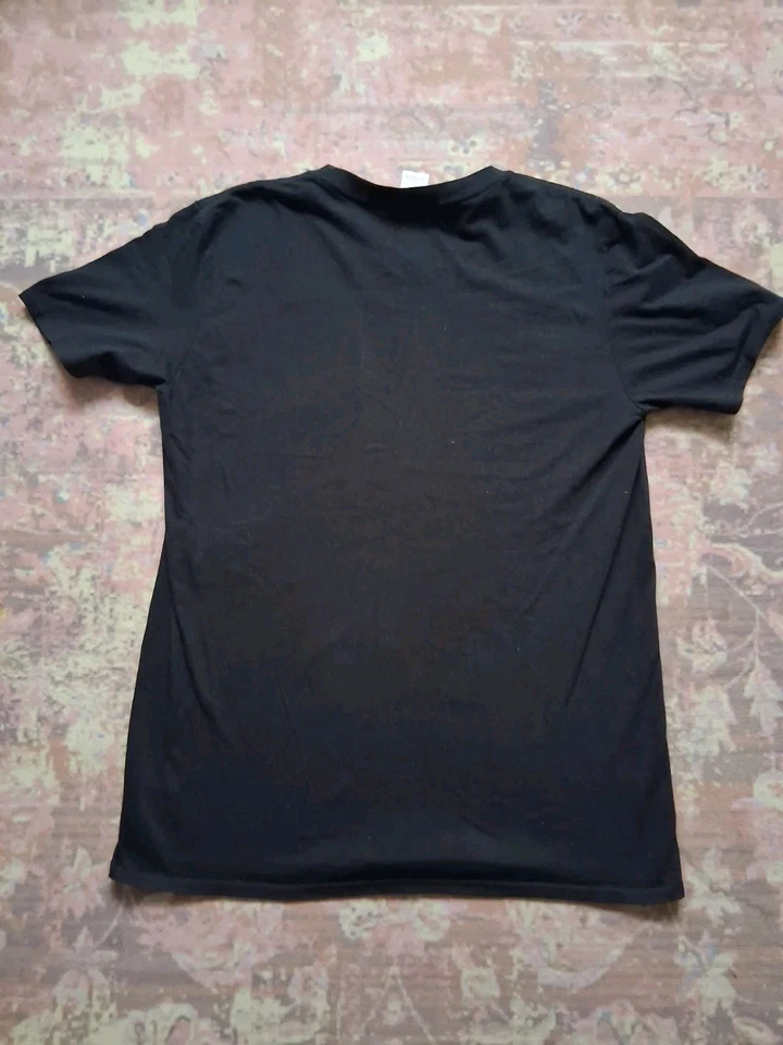 Kill Bill T Shirt Vol. 1&2 Movie Black Size Uk Large Distressed Graphic Film Tee - Image 4 of 4