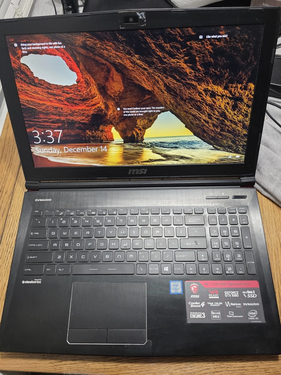 MSI GE62 Apache PC Laptops & Netbooks for sale | eBay