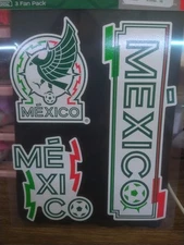 MLS Mexico National Team Logo Multi-Use Decal Soccer ⚽ Mexico 
