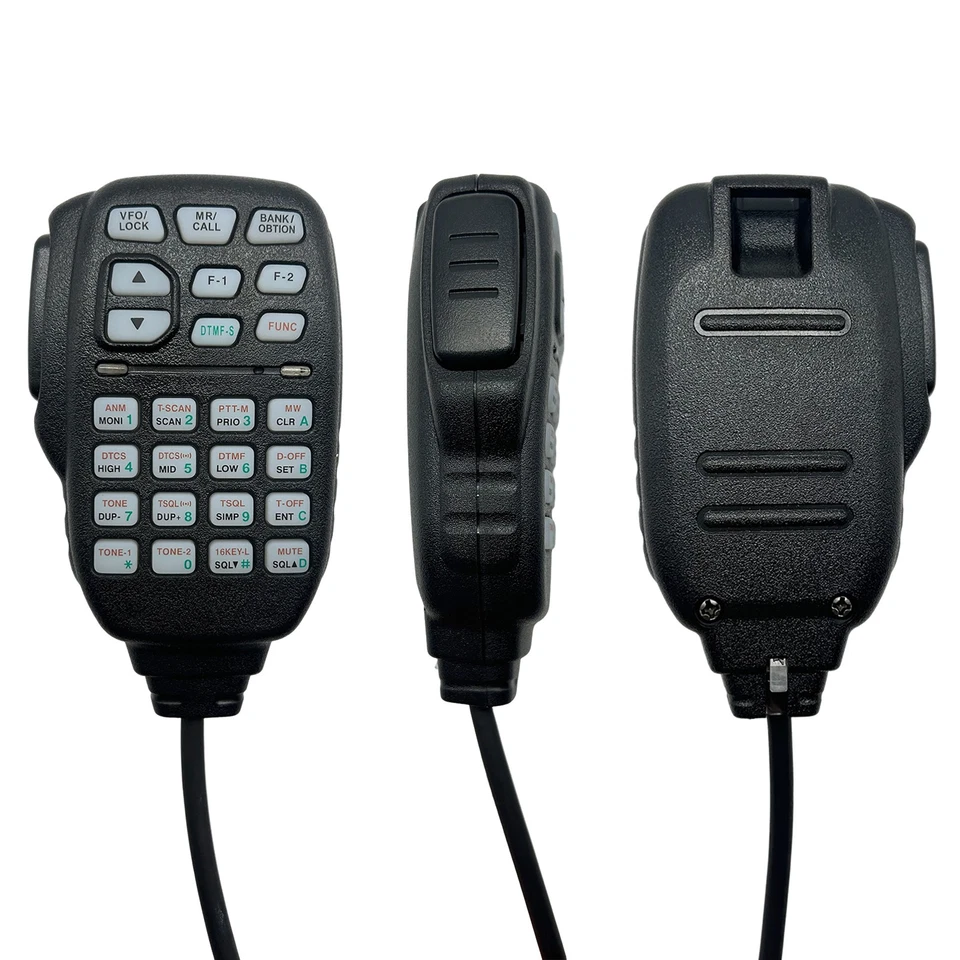 HM-133V DTMF Speaker Microphone For IC-2100H IC-2200H IC-2300H V8000 Radio 10X - Image 4 of 4