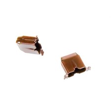 1968 Camaro Dash Pad Clip Pair-free Shipping W-674 1968 Camaro Dash Pad Clip Pair-free Shipping W-674